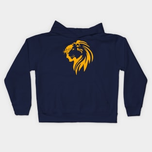 Christian Apparel Clothing Gifts - Jesus and Lion Kids Hoodie